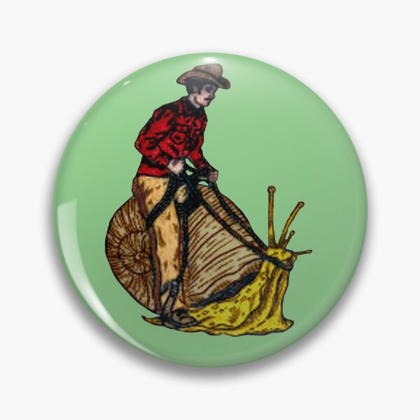 Item preview, The Western Snail Wrangler designed and sold by VictorIos.