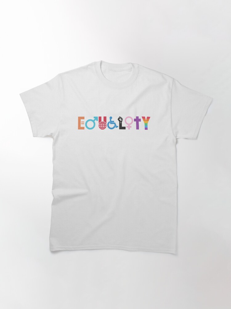 Alternate view of Equality Classic T-Shirt