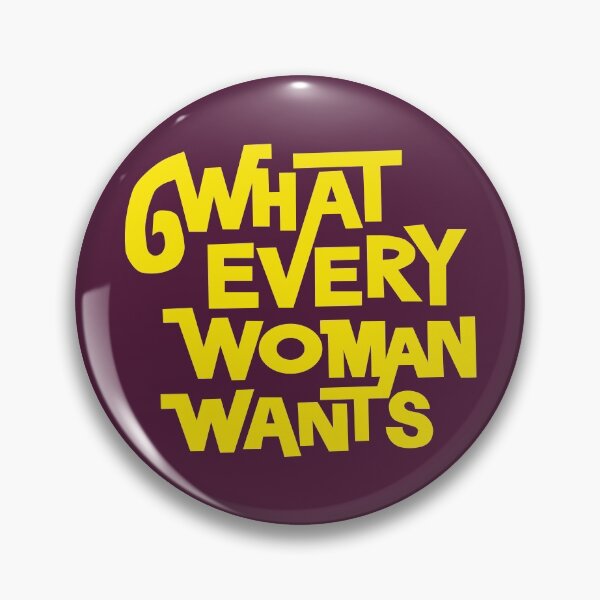 Item preview, 'What Every Woman Wants' original logo (1971 - 1990s) designed and sold by Logocryo.