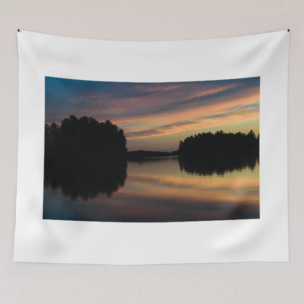 Item preview, Nubes de algodón de azúcar - Lago Kasshabog designed and sold by OutsideNY.