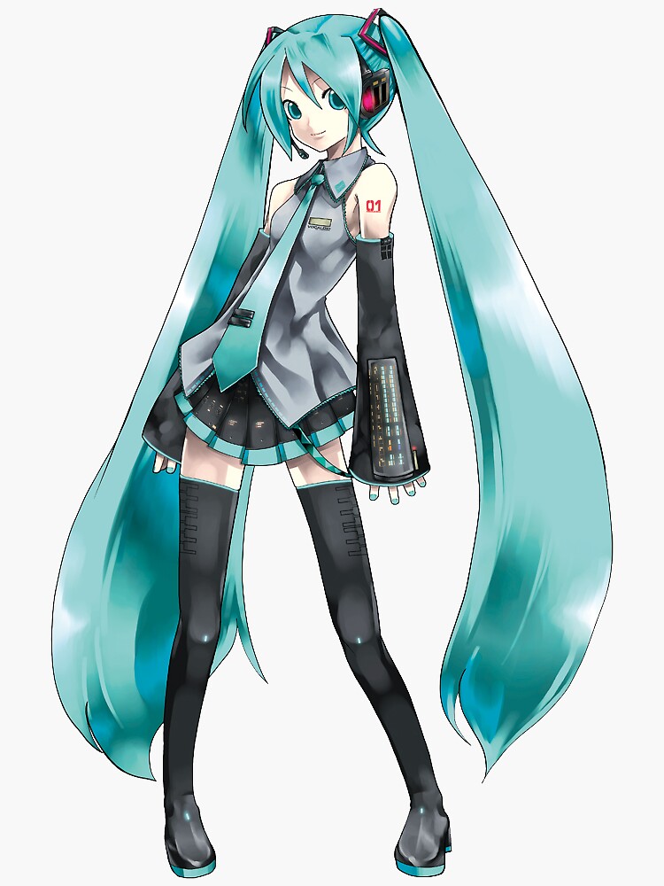 Vocaloid - Hatsune Miku - Vocaloid - Sticker