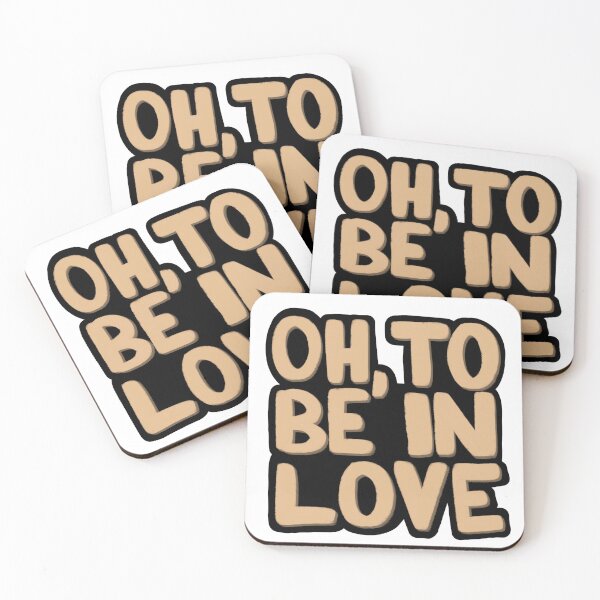Item preview, Oh To Be In Love designed and sold by little-ace98.