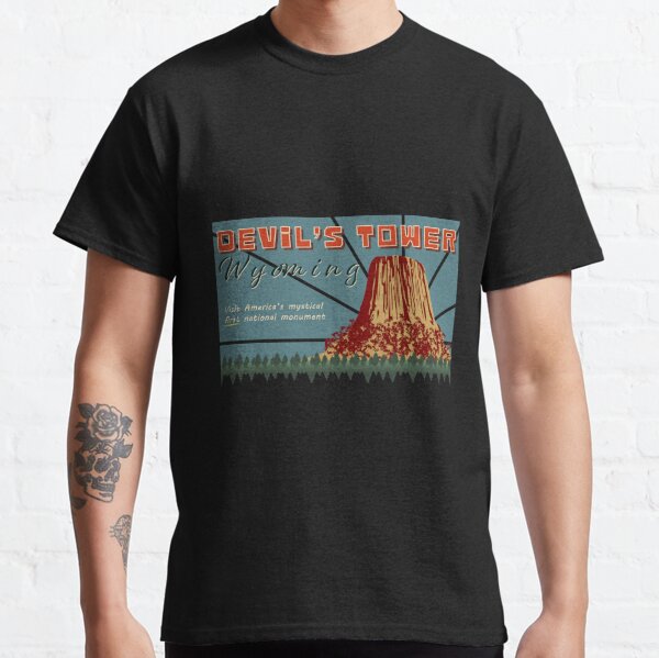 Devils Tower T-Shirts for Sale | Redbubble