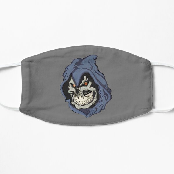 "Skull Face" Design Flat Mask