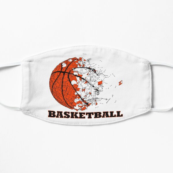 Download Basketball Ball Red Yellow Gift Mask By Superfreshart Redbubble Yellowimages Mockups