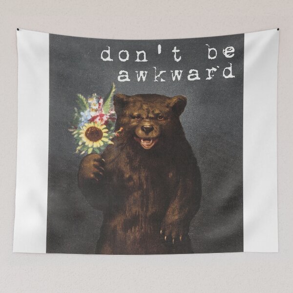 Item preview, Don't be awkward designed and sold by KaciBrookeSmith.