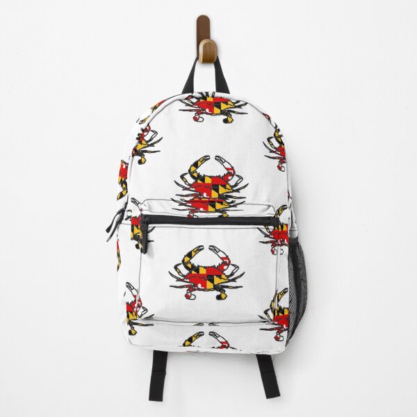 Item preview, Old School Flag Crab designed and sold by kmtnewsman.