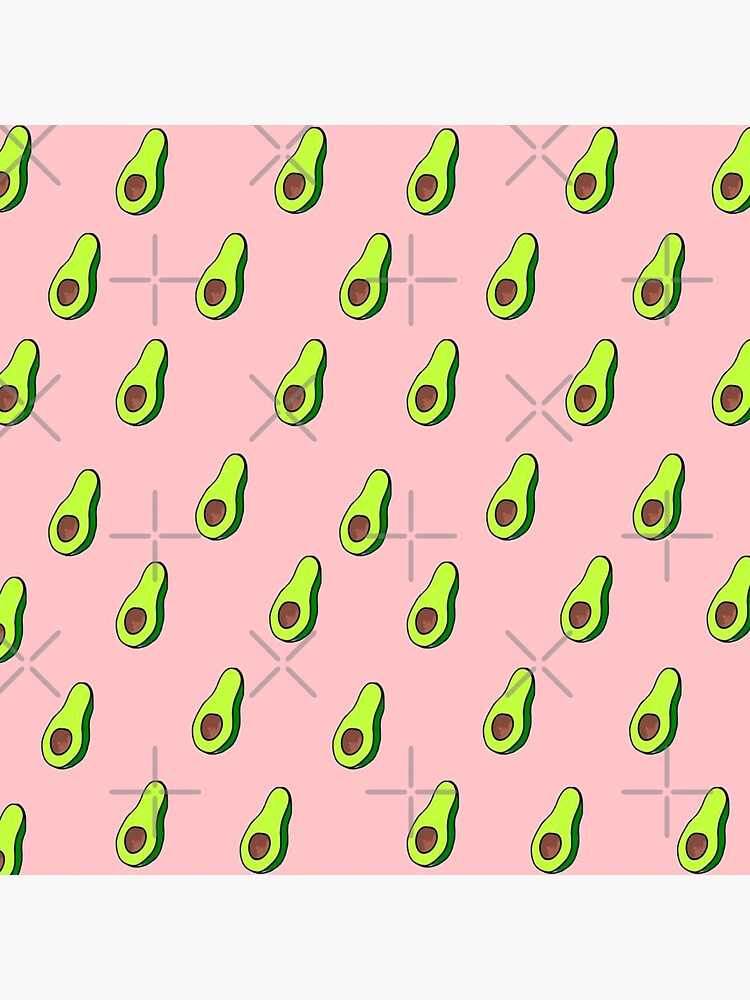 Avocado Over Avocado Sticker For Sale By Aliasotaku Redbubble 7386