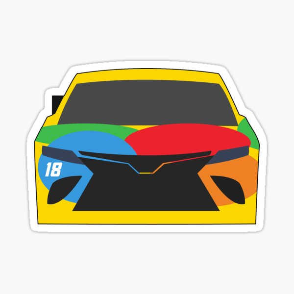 Yellow M&M Sticker - Sticker Graphic - Auto, Wall, Laptop, Cell, Truck  Sticker for Windows, Cars, Trucks