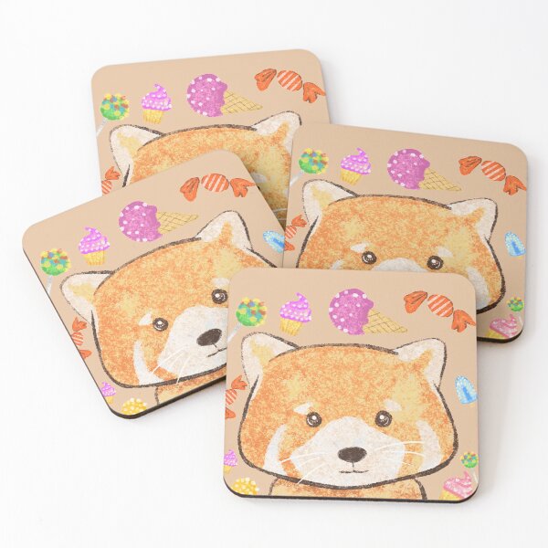 Item preview,  Red Panda Bee wants some sweet treats. designed and sold by Aerithcloud01.
