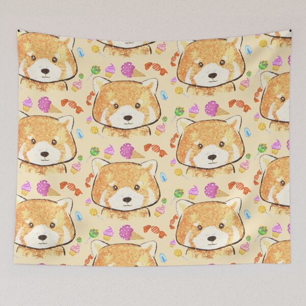 Item preview,  Red Panda Bee wants some sweet treats. designed and sold by Aerithcloud01.