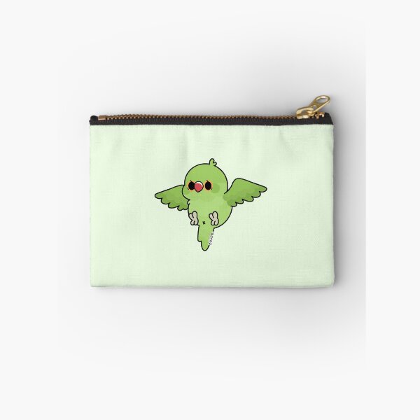 Item preview, Flying Indian Ringneck - Lime Green w/o Ring designed and sold by blirbos.