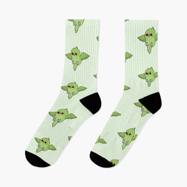 Item preview, Flying Indian Ringneck - Lime Green w/o Ring designed and sold by blirbos.