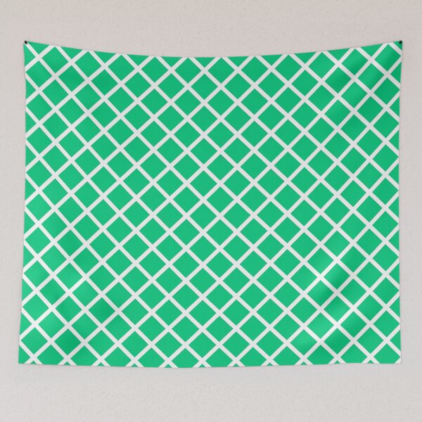 Item preview, Green crisscross pattern designed and sold by mohdn4zih.