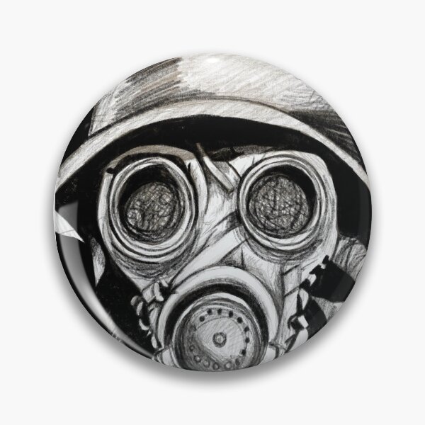 Item preview, Gasmasked soilder designed and sold by SirNiji.