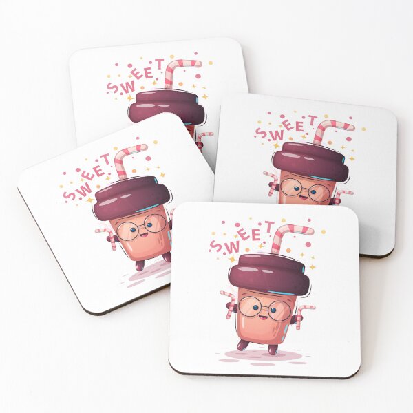 Item preview,  cute  coffee cartoon  designed and sold by dogan ksa.