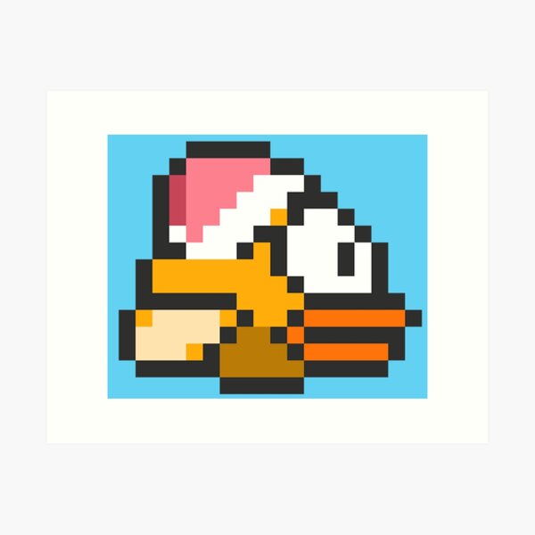 Flappy Bird Pixel Art – pixelarttemplates