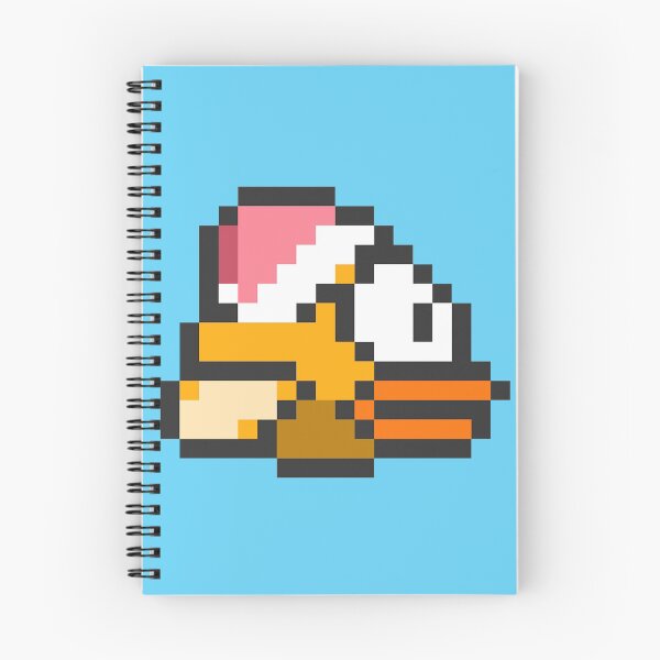 Item preview, Christmas Flappy Pixel designed and sold by luisp96.