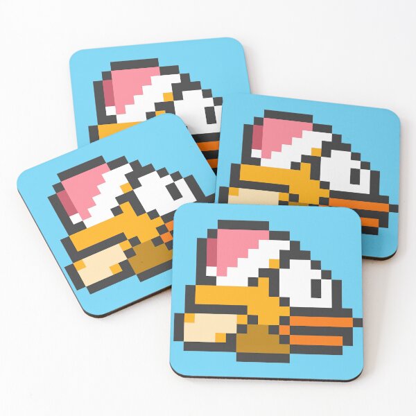 Item preview, Christmas Flappy Pixel designed and sold by luisp96.