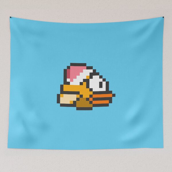 Item preview, Christmas Flappy Pixel designed and sold by luisp96.