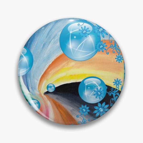 Item preview, Burbujas al Infinito de Colores designed and sold by leeloolook.