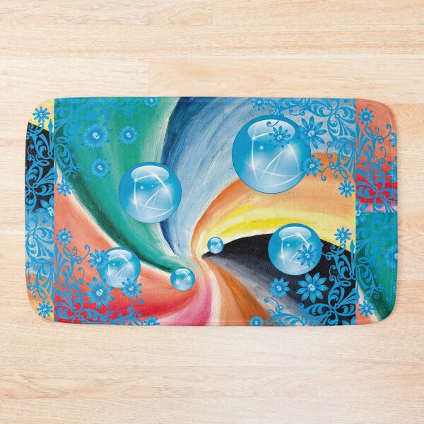 Item preview, Burbujas al Infinito de Colores designed and sold by leeloolook.