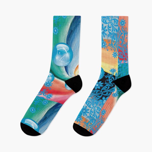 Item preview, Burbujas al Infinito de Colores designed and sold by leeloolook.