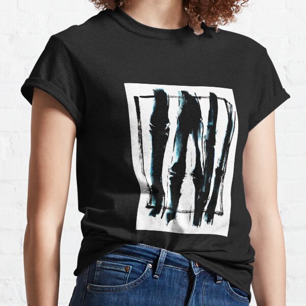 Bamboo Winter (Ver. 2) - Digital Classic T-Shirt