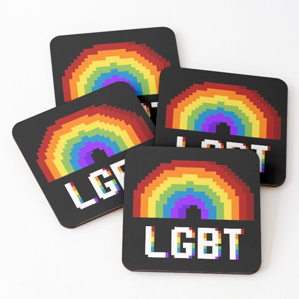 Artikelvorschau, lgbtq + - Regenbogen entworfen und verkauft von Pride Art.