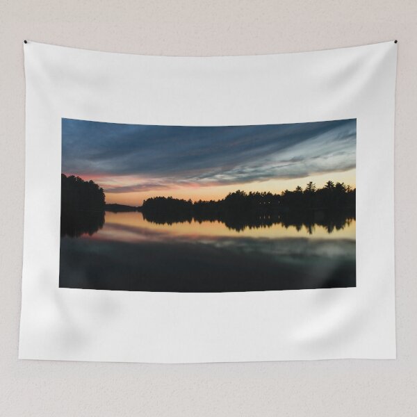 Item preview, Desvanecimiento de color - Lago Kasshabog designed and sold by OutsideNY.