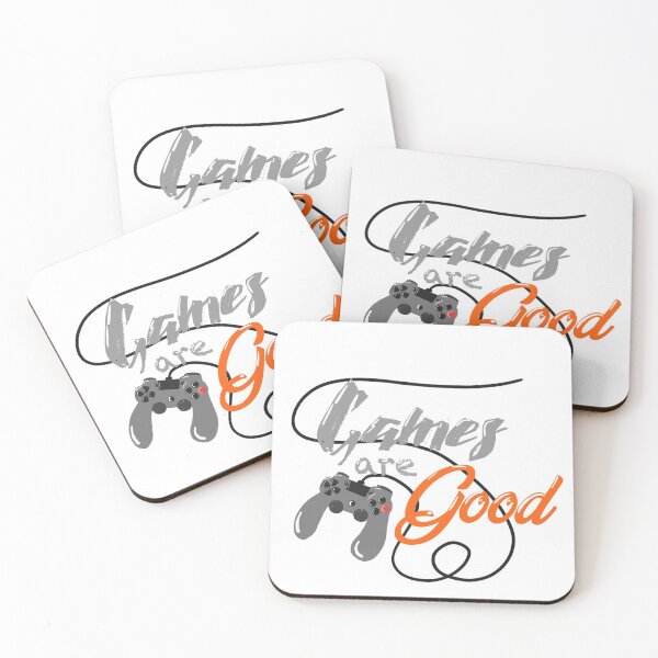 Item preview, Games are Good designed and sold by SimonWoodsArt.