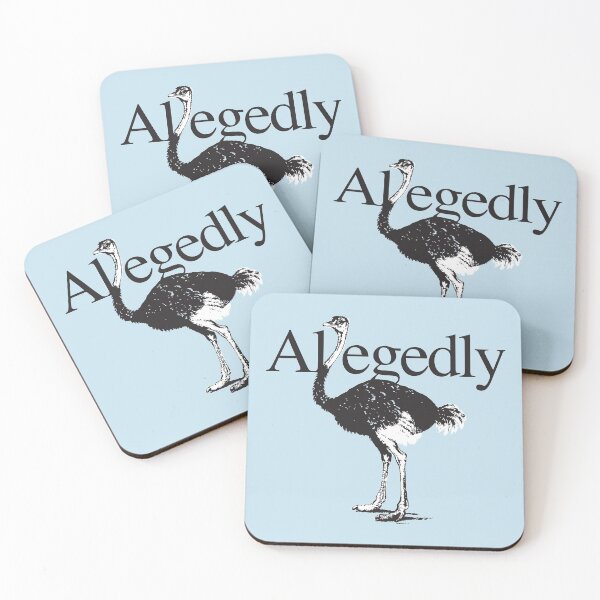 Item preview, Allegedly Letterkenny Ostrich designed and sold by Stayfrostybro.