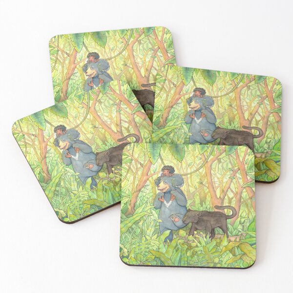 Item preview, Three Friends on a Walk designed and sold by eemorrisart.