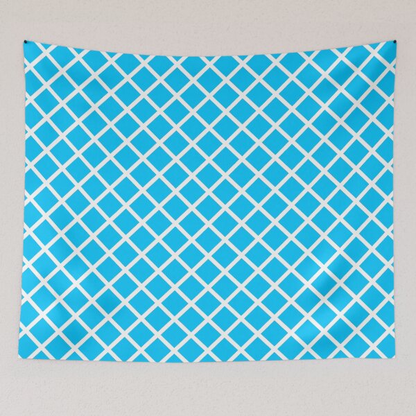 Item preview, Blue crisscross pattern designed and sold by mohdn4zih.