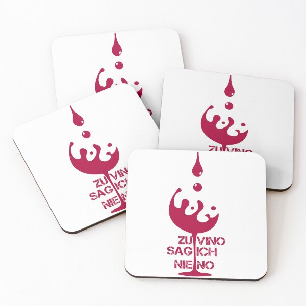 Item preview, Zu Vino Sag Ich Nie No-wine designed and sold by Ms-Nach.