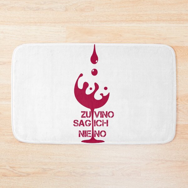 Item preview, Zu Vino Sag Ich Nie No-wine designed and sold by Ms-Nach.
