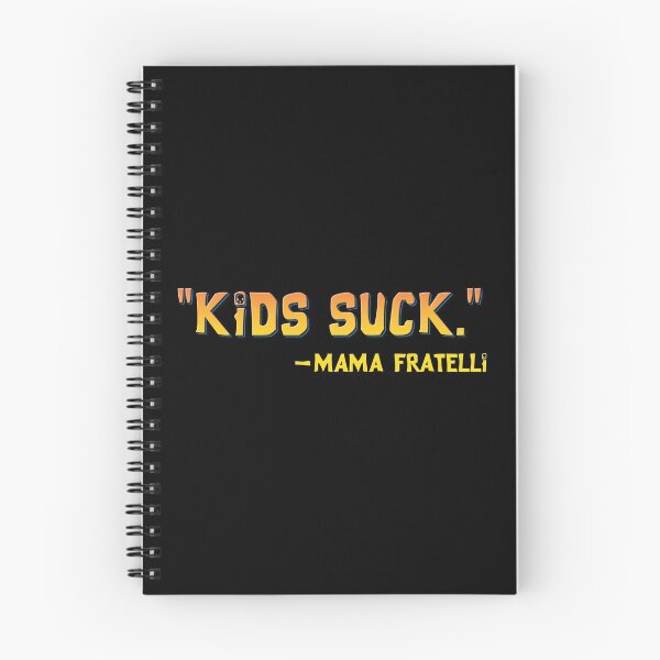 Item preview, Kids Suck designed and sold by CuriousCurios.