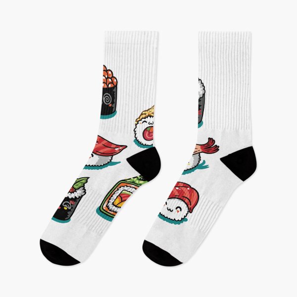 Item preview, Sushi faces designed and sold by Hangrid-Work.