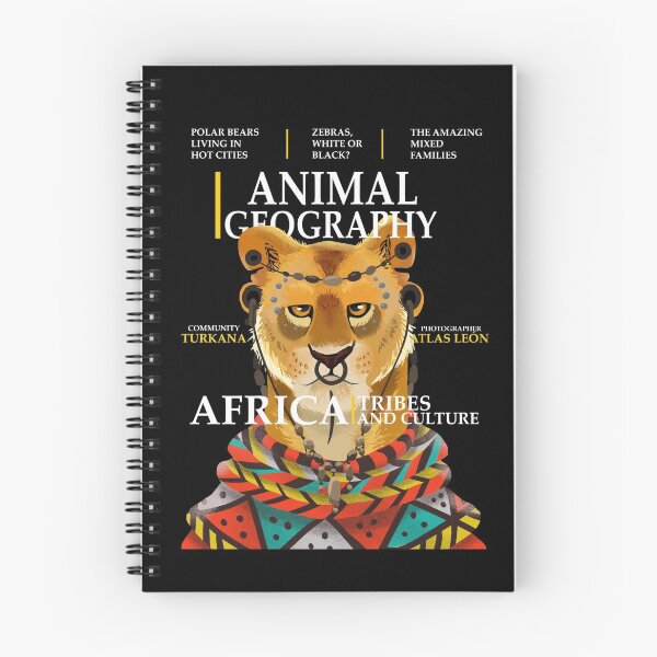 Item preview, Animal Geography 2 designed and sold by gajardopaper.