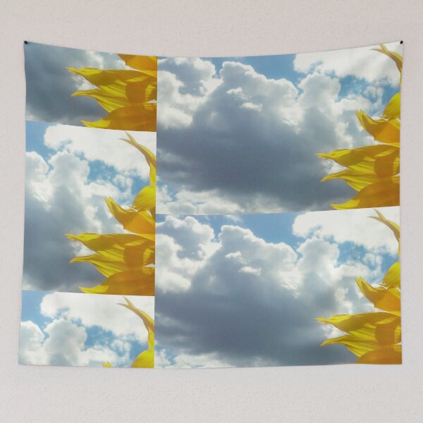 Item preview, Sunflower & Clouds  designed and sold by silviasunflower.
