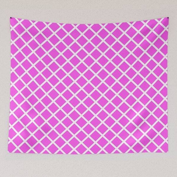 Item preview, Pink crisscross pattern designed and sold by mohdn4zih.