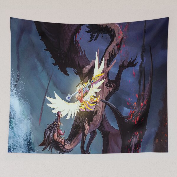 Item preview, fwc 6129 dragon fantasy designed and sold by fred chiea.