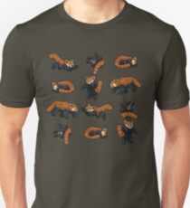 Red Pandas Unisex T-Shirt