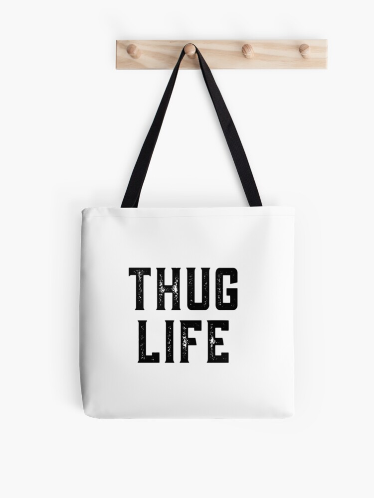 Thug Tote Bag