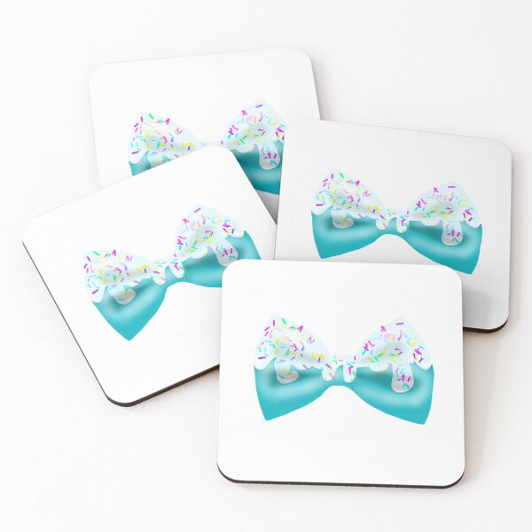 Item preview, Sprinkles Bow Blue designed and sold by UndeadMachinery.