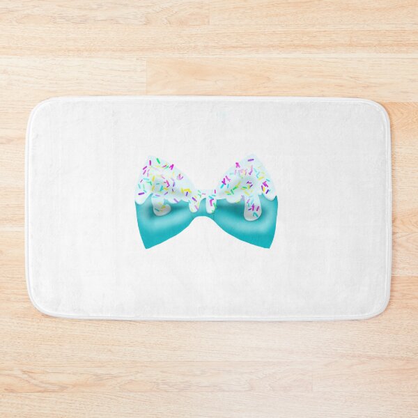 Item preview, Sprinkles Bow Blue designed and sold by UndeadMachinery.