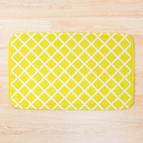 Item preview, Yellow crisscross pattern designed and sold by mohdn4zih.