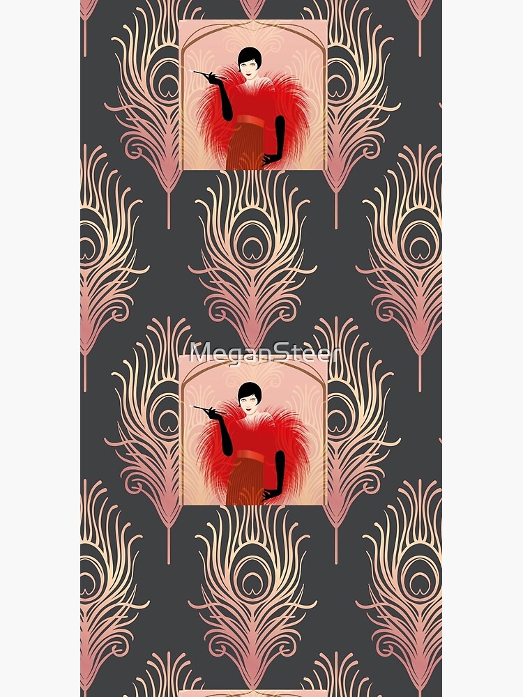 The Shady Lady in Red by MeganSteer