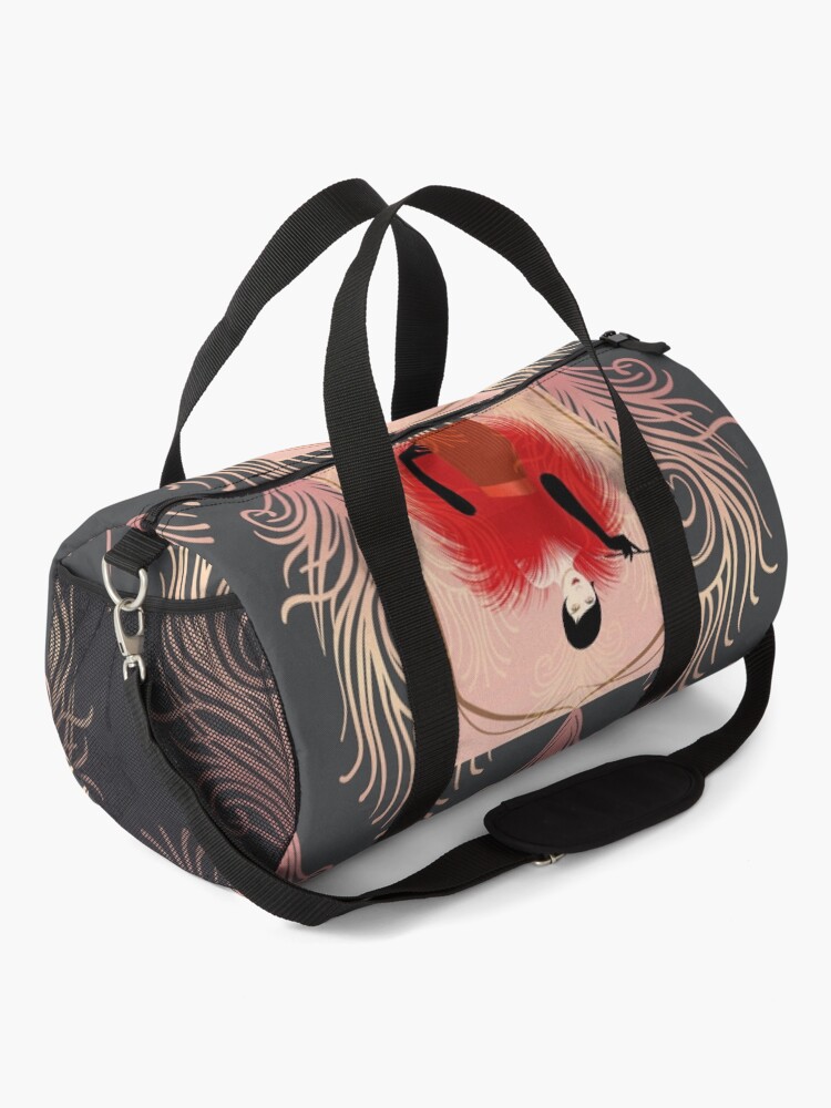 Alternate view of The Shady Lady in Red Duffle Bag