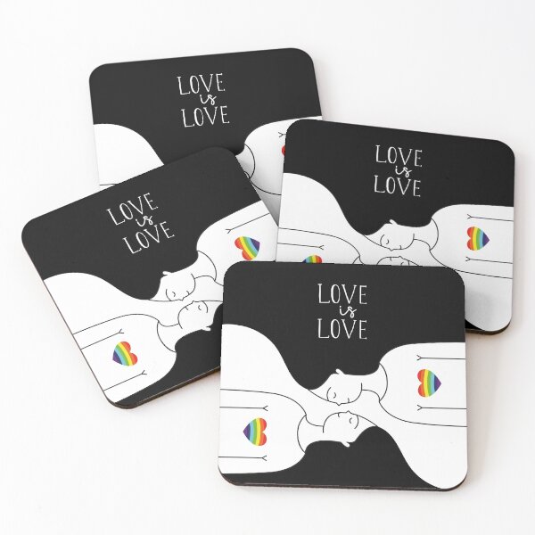 Item preview, LOVE is LOVE designed and sold by Pride Art.